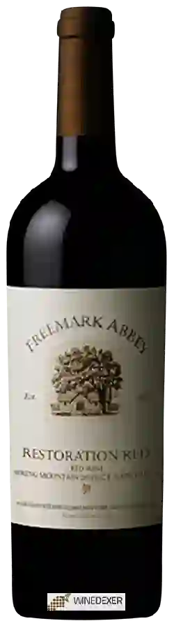 Winery Freemark Abbey - Restoration Red Winery Freemark Abbey - Restoration Red