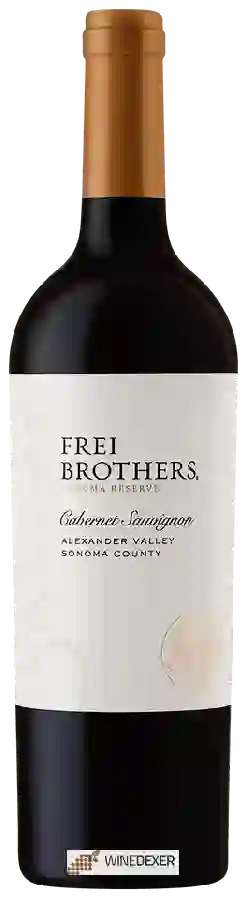 Winery Frei Brothers - Cabernet Sauvignon Winery Frei Brothers - Cabernet Sauvignon