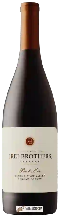 Winery Frei Brothers - Reserve Pinot Noir Winery Frei Brothers - Reserve Pinot Noir