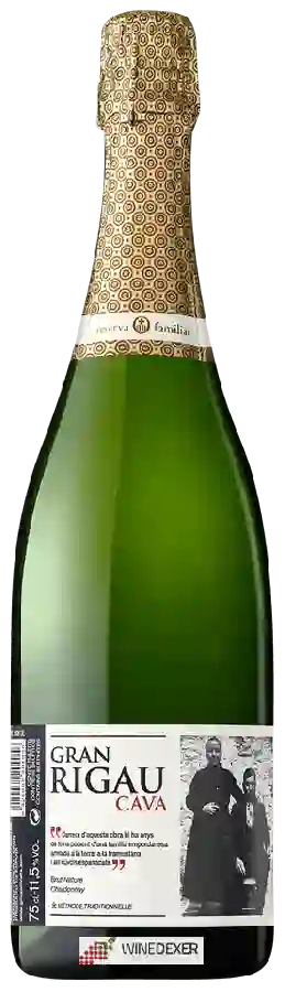 Winery Freixa Rigau - Gran Rigau Chardonnay Brut Nature