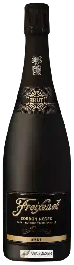 Winery Freixenet - Cava Cordón Negro Brut Winery Freixenet - Cava Cordón Negro Brut