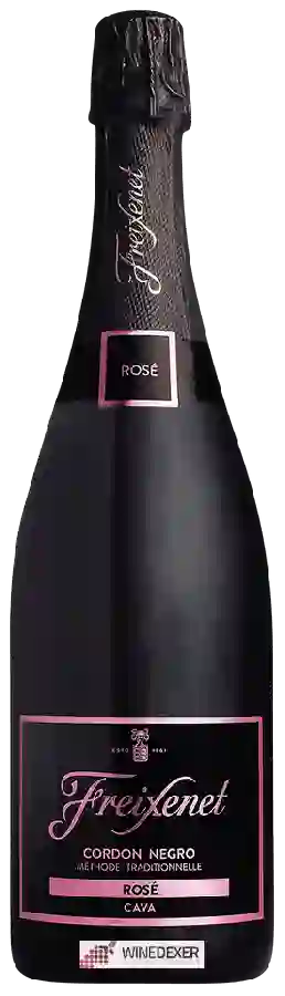 Winery Freixenet - Cava Cordón Negro Rosé Winery Freixenet - Cava Cordón Negro Rosé