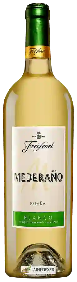Winery Freixenet - Mederaño Blanco Winery Freixenet - Mederaño Blanco
