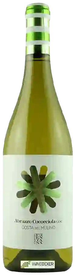 Winery Frentana - Costa del Mulino Abruzzo Cococciola Winery Frentana - Costa del Mulino Abruzzo Cococciola