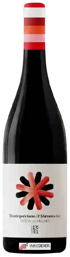 Winery Frentana - Costa del Mulino Montepulciano d'Abruzzo