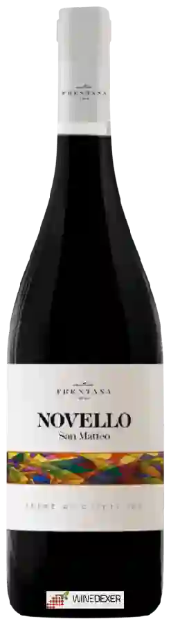 Winery Frentana - San Matteo Novello Winery Frentana - San Matteo Novello