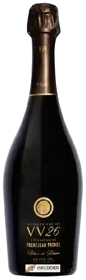 Winery Frerejean Frères - Blanc de Blancs Vieilles Vignes Grand Cru Brut Winery Frerejean Frères - Blanc de Blancs Vieilles Vignes Grand Cru Brut