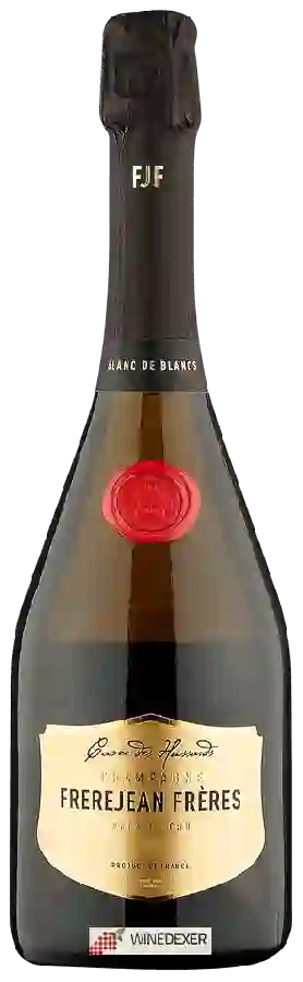 Winery Frerejean Frères - Cuvée des Hussards Blanc de Blancs Brut Champagne Premier Cru