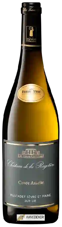 Winery Frères Couillaud - Chateau de la Ragotière Cuvée Amélie Muscadet-Sèvre et Maine Sur Lie