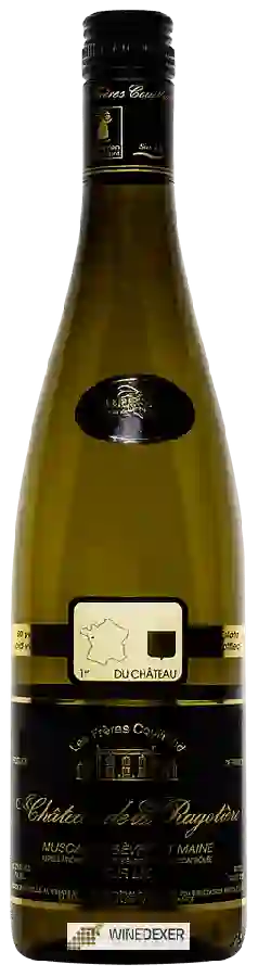 Winery Frères Couillaud - Château de la Ragotière Muscadet-Sèvre et Maine Sur Lie