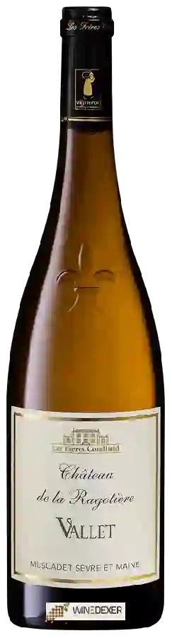 Winery Frères Couillaud - Chateau de la Ragotière Vallet Muscadet-Sevre et Maine