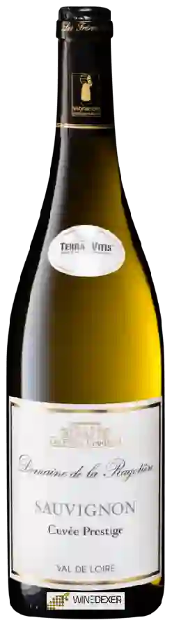 Winery Frères Couillaud - Domaine de la Ragotière Cuvée Prestige Sauvignon