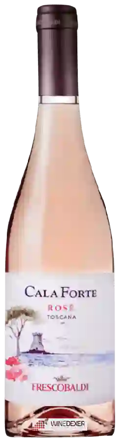 Winery Frescobaldi - Cala Forte Rosé Winery Frescobaldi - Cala Forte Rosé