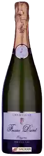 Winery Fresne Ducret - Origine Champagne Premier Cru