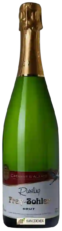 Winery Frey-Sohler - Crémant d'Alsace Riesling Brut Winery Frey-Sohler - Crémant d'Alsace Riesling Brut