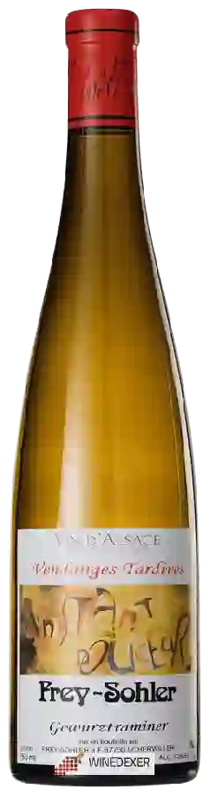 Winery Frey-Sohler - Vendanges Tardives Gewürztraminer Winery Frey-Sohler - Vendanges Tardives Gewürztraminer