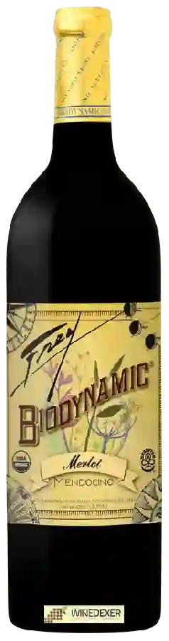 Winery Frey - Biodynamic Merlot Winery Frey - Biodynamic Merlot