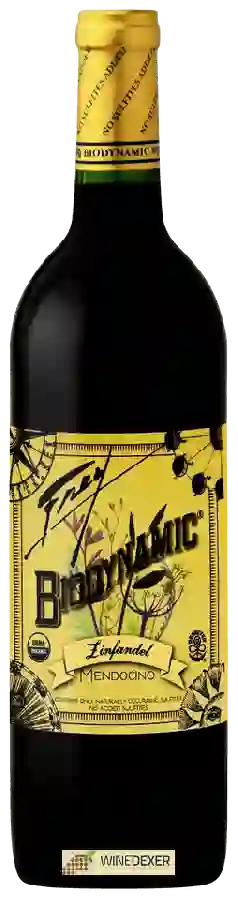 Winery Frey - Biodynamic Zinfandel Winery Frey - Biodynamic Zinfandel
