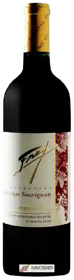 Winery Frey - Organic Cabernet Sauvignon Winery Frey - Organic Cabernet Sauvignon