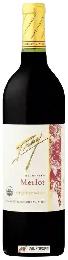 Winery Frey - Organic Merlot Winery Frey - Organic Merlot