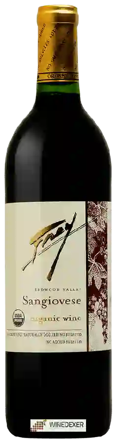 Winery Frey - Organic Sangiovese