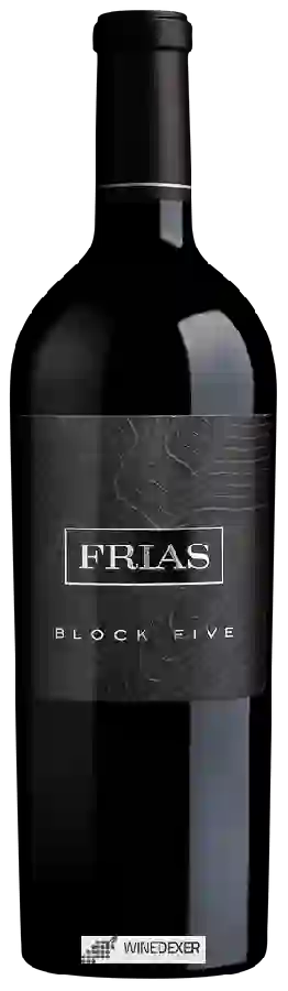 Winery Frias - Block Five Cabernet Sauvignon Winery Frias - Block Five Cabernet Sauvignon