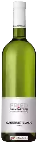 Winery Fried Baumgartner - Cabernet Blanc Trocken