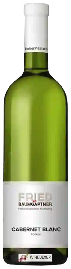 Winery Fried Baumgartner - Cabernet Blanc Trocken Winery Fried Baumgartner - Cabernet Blanc Trocken