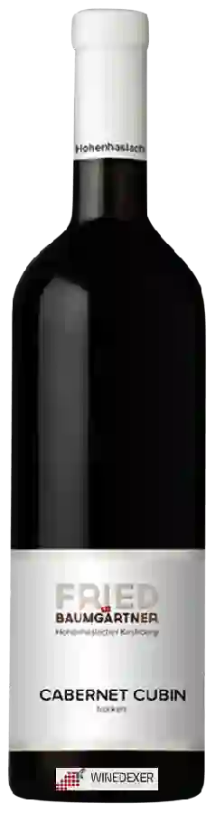 Winery Fried Baumgartner - Cabernet Cubin Trocken Winery Fried Baumgartner - Cabernet Cubin Trocken