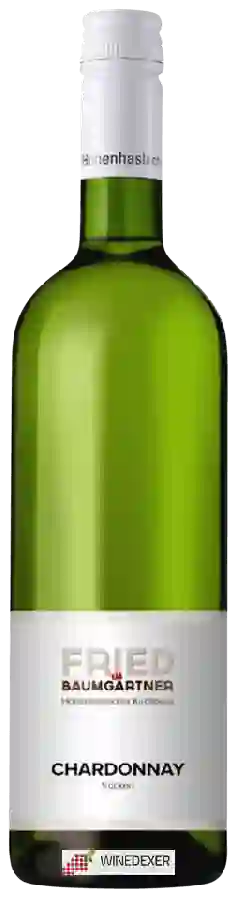 Winery Fried Baumgartner - Chardonnay Trocken