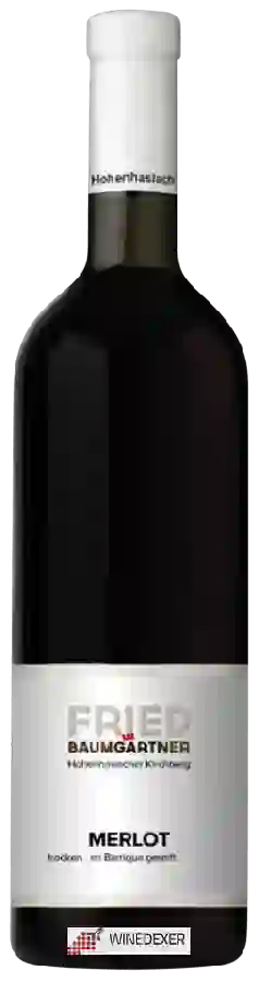 Winery Fried Baumgartner - Merlot Trocken Winery Fried Baumgartner - Merlot Trocken