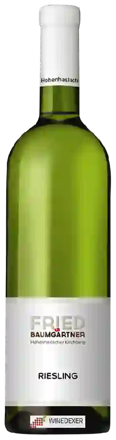 Winery Fried Baumgartner - Riesling