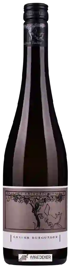 Winery Friedrich Becker - Grauburgunder Winery Friedrich Becker - Grauburgunder