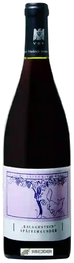 Winery Friedrich Becker - Kalkgestein Spätburgunder Winery Friedrich Becker - Kalkgestein Spätburgunder