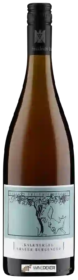 Winery Friedrich Becker - Kalkmergel Grauburgunder Winery Friedrich Becker - Kalkmergel Grauburgunder
