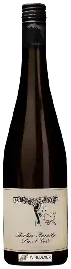 Winery Friedrich Becker - Pinot Gris Winery Friedrich Becker - Pinot Gris