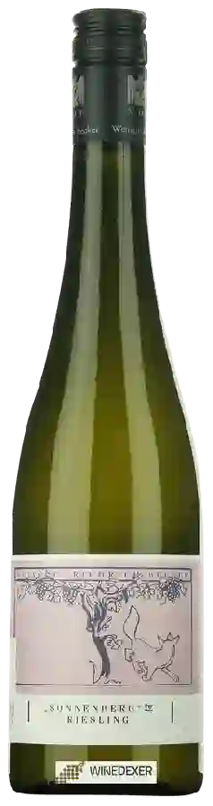 Winery Friedrich Becker - Riesling Sonnenberg GG