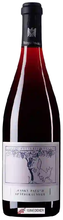 Winery Friedrich Becker - Sankt Paul Spätburgunder Winery Friedrich Becker - Sankt Paul Spätburgunder