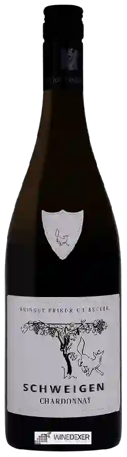 Winery Friedrich Becker - Schweigen Chardonnay Winery Friedrich Becker - Schweigen Chardonnay