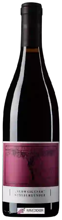 Winery Friedrich Becker - Schweigener Sp&aumltburgunder