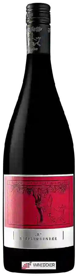 Winery Friedrich Becker - Spätburgunder 'B'