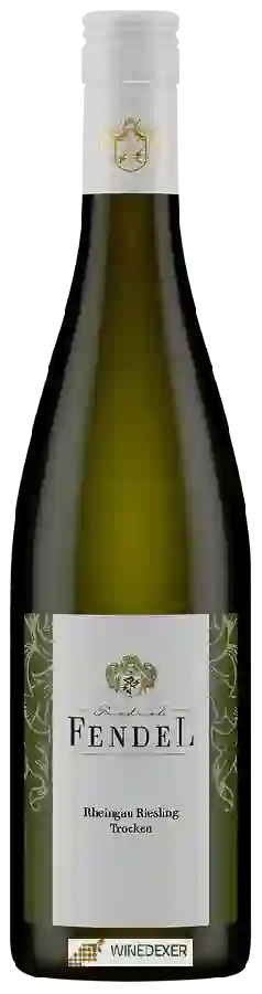 Winery Friedrich Fendel - Riesling Trocken