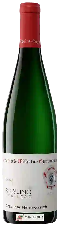 Winery Friedrich-Wilhelm-Gymnasium - Graacher Himmelreich Riesling Spätlese Winery Friedrich-Wilhelm-Gymnasium - Graacher Himmelreich Riesling Spätlese