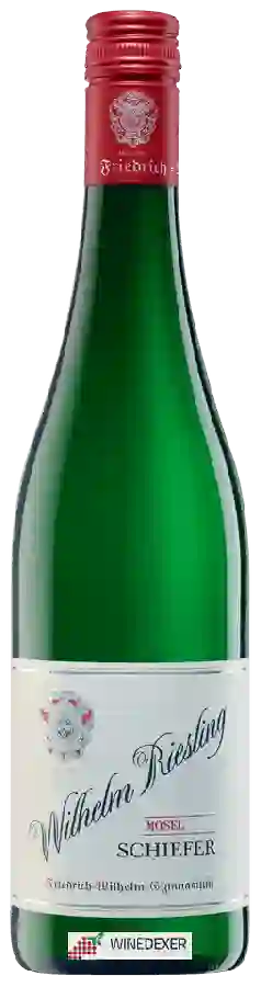 Winery Friedrich-Wilhelm-Gymnasium - Schiefer Riesling