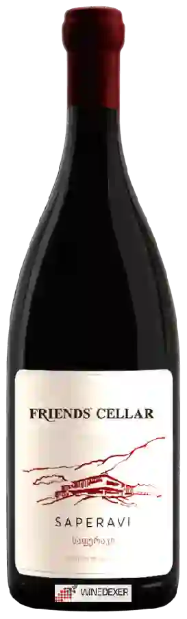 Winery Friends Cellar - Saperavi