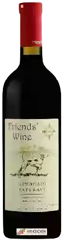 Winery Friends' Wine - Saperavi (საფერავი)