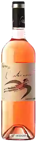 Winery Celler Frisach - L'Abrunet Rosado