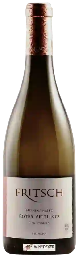 Winery Fritsch - Ruppersthaler Ried Steinberg Roter Veltliner Winery Fritsch - Ruppersthaler Ried Steinberg Roter Veltliner