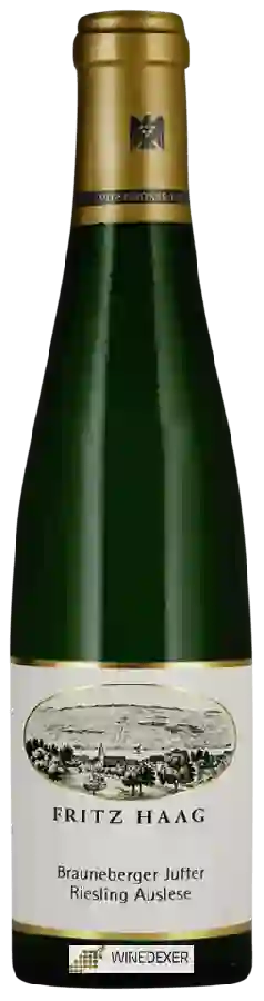 Winery Fritz Haag - Brauneberger Juffer Riesling Auslese 'Goldkapsel'
