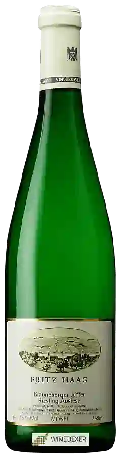 Winery Fritz Haag - Brauneberger Juffer Riesling Auslese Winery Fritz Haag - Brauneberger Juffer Riesling Auslese